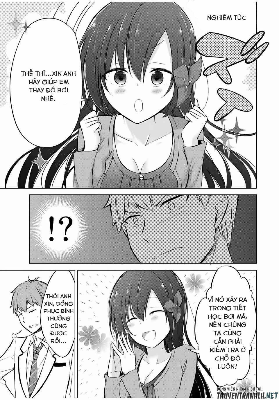 the student council president solves everything on the bed chapter 6.1 14