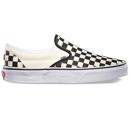 Giày sneaker Vans Unisex phối caro cổ điển - Vans Classic Slip - On Checkerboard - VN000EYEBWW