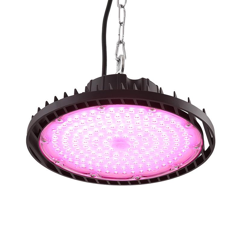 Đèn LED tăng trưởng thực vật giá thấp nhất toàn phổ đèn cây giống công suất cao cây mọng nước nhà kính cẩu đĩa bay UFO lấp đầy ánh sáng