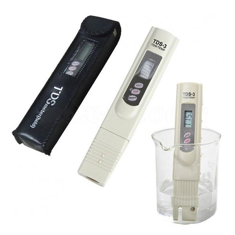 Bút thử nước sạch TDS-3 và bao da đựng bút