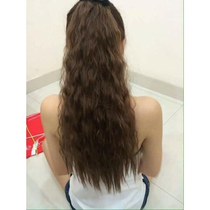 CỘT TÓC DẬP XÙ XINH NHƯ CÔNG CHÚA DÀI 60CM
