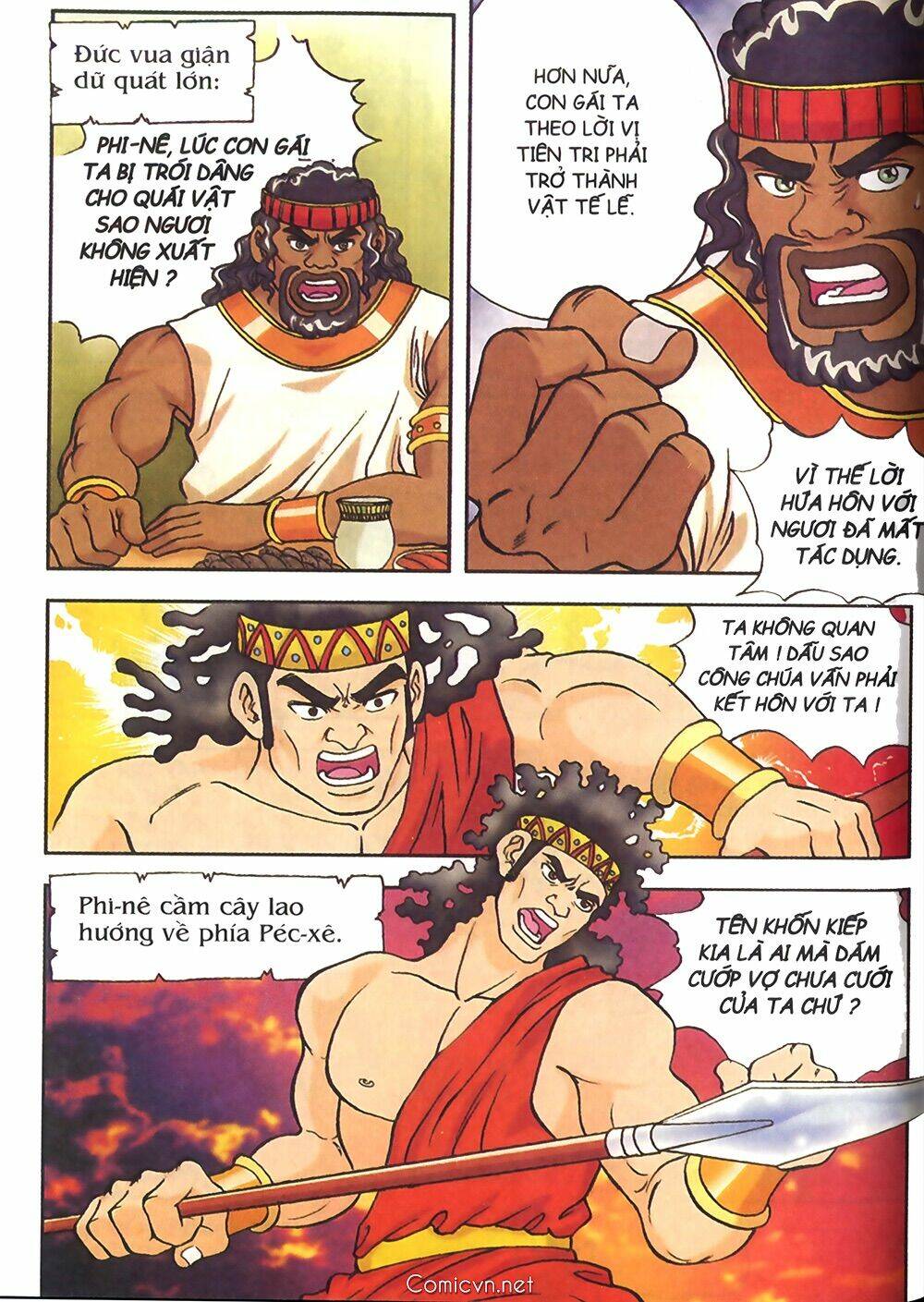thần thoại hy lạp màu chapter 21 15