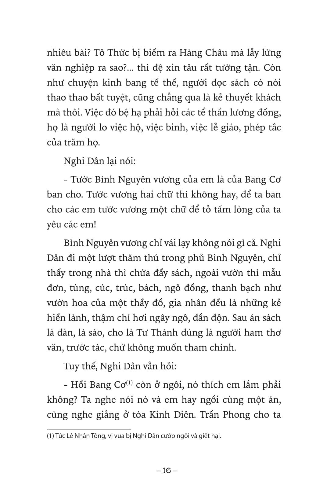 Ngàn Năm Sử Việt - Nhà Hậu Lê - Lê Sơ - Hoàng Đế Anh Minh