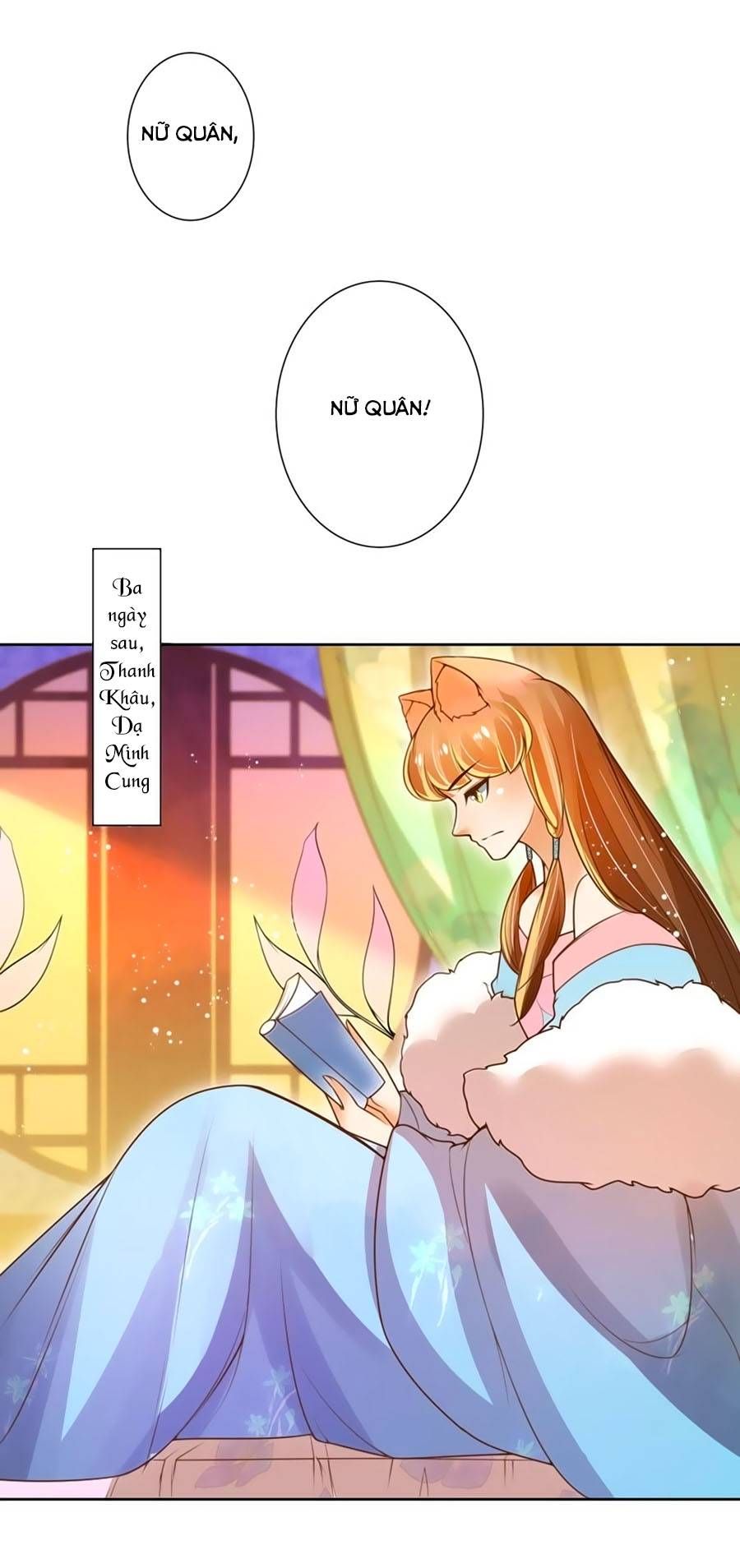 thanh khâu nữ đế: phu quân muốn tạo phản chapter 30 25