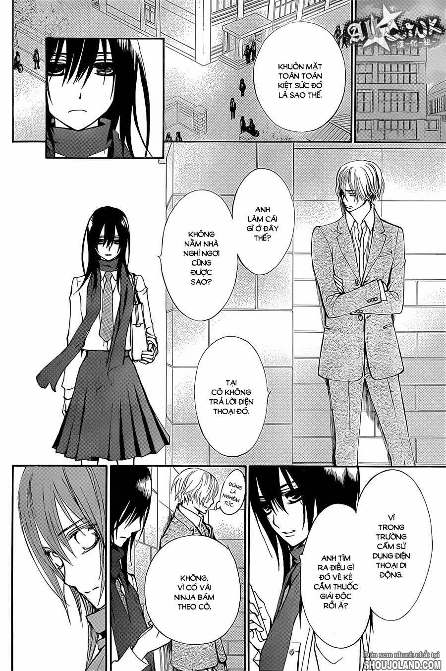 kirio mikage - hậu duệ gia tộc ninja chapter 3 22