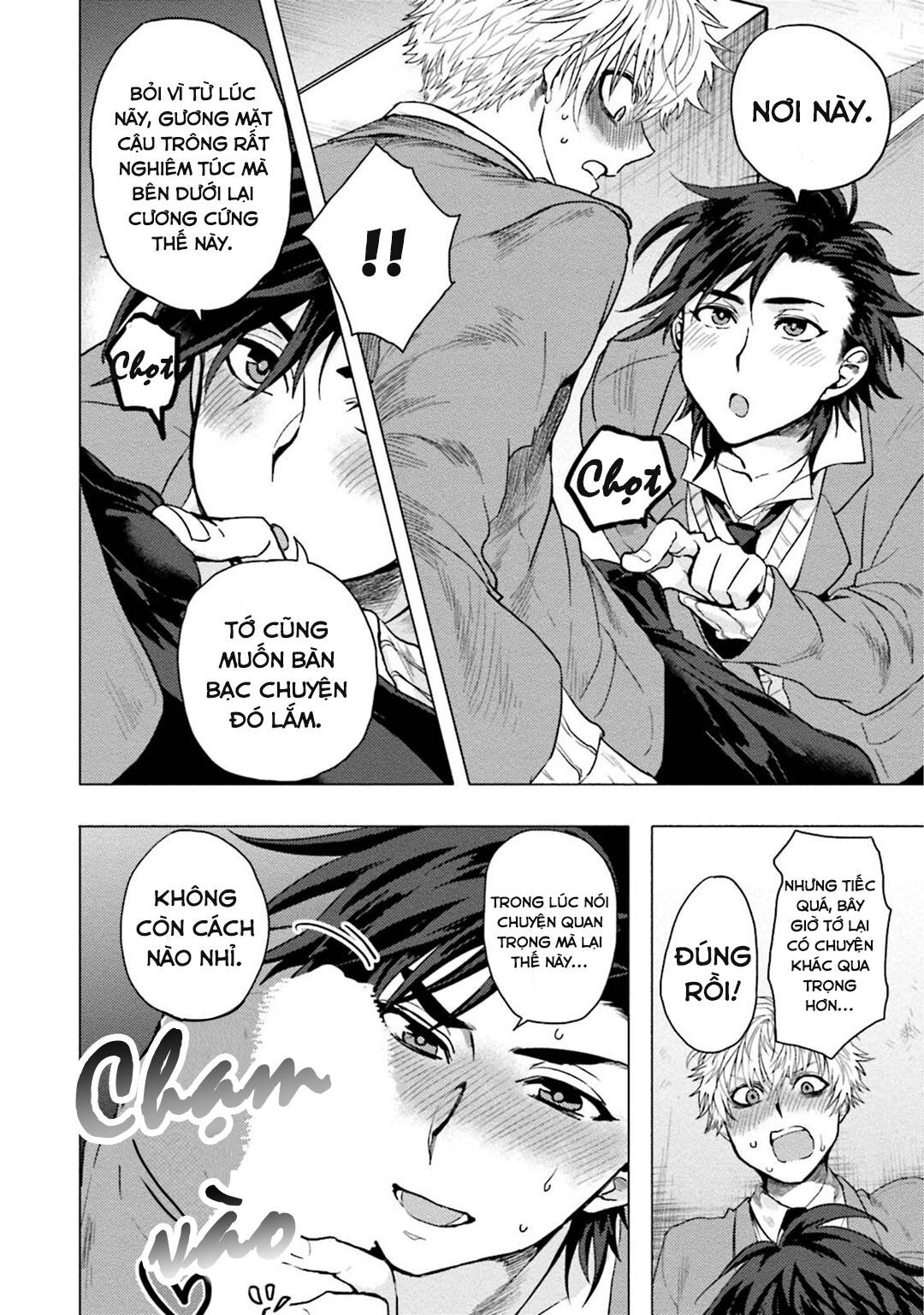 điểm kích thích ở nơi tối và hẹp chapter 2 7