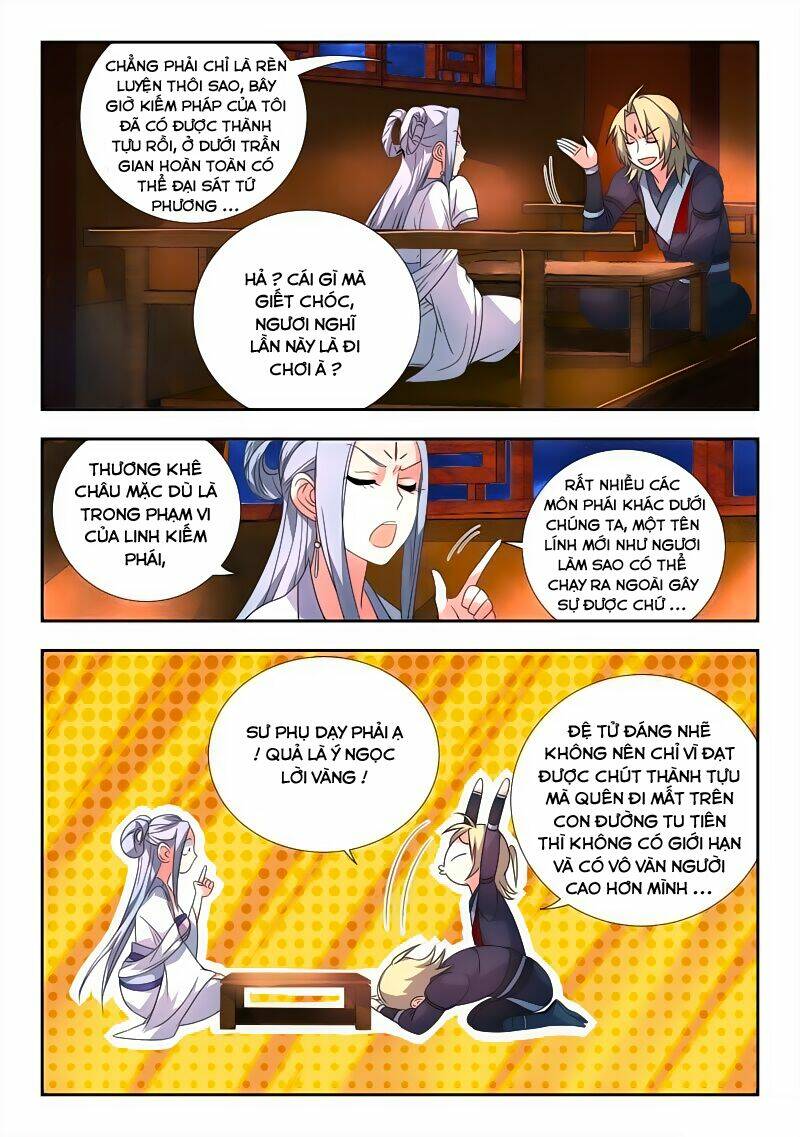 trước kia có tòa linh kiếm sơn chapter 81 3