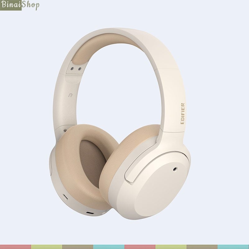 Edifier W820NB Plus - Tai Nghe Không Dây Bluetooth 5.2, ANC, Hi-Res Wireless, Màng Loa 40mm, Kết Nối Type-C, Hỗ Trợ Sạc Nhanh- Hàng chính hãng