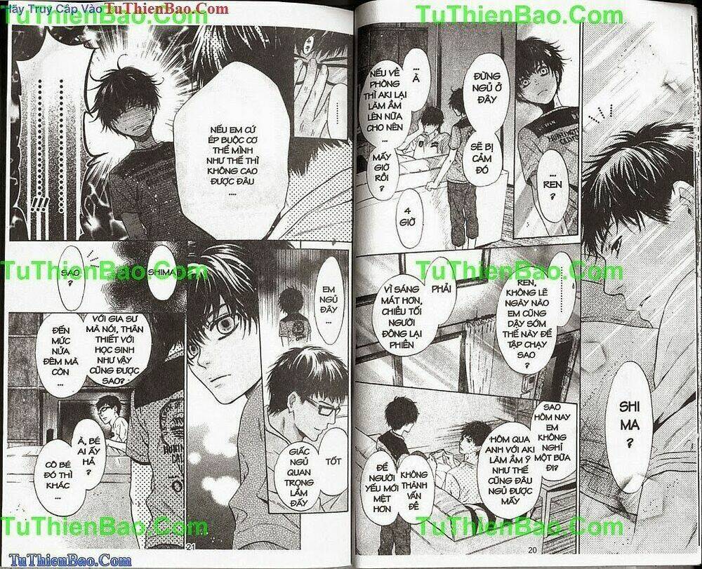 siêu tình yêu - supper lovers chapter 4 11