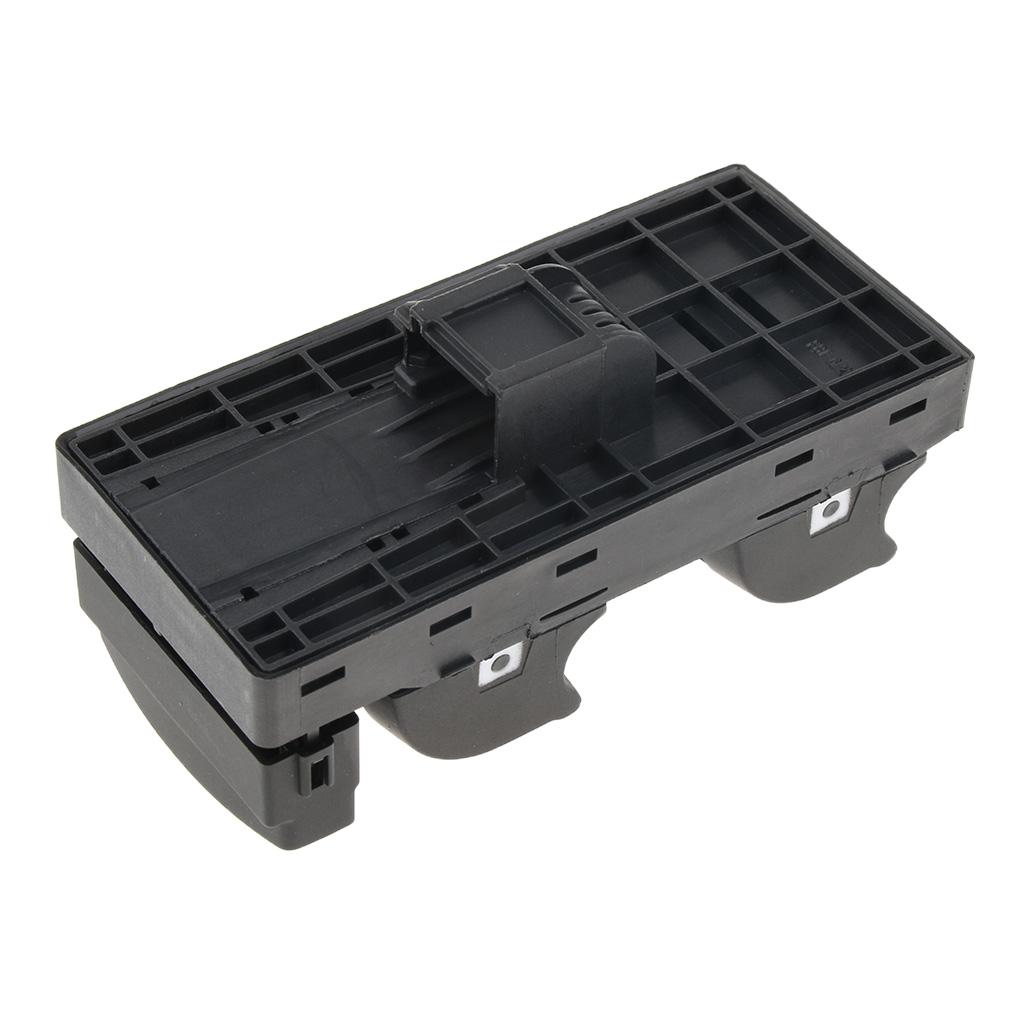 Switch Electronic Window Lifter Switch Button for A3 A6 S6 C6 Allroad Q7 RS6 4F0959851F Black