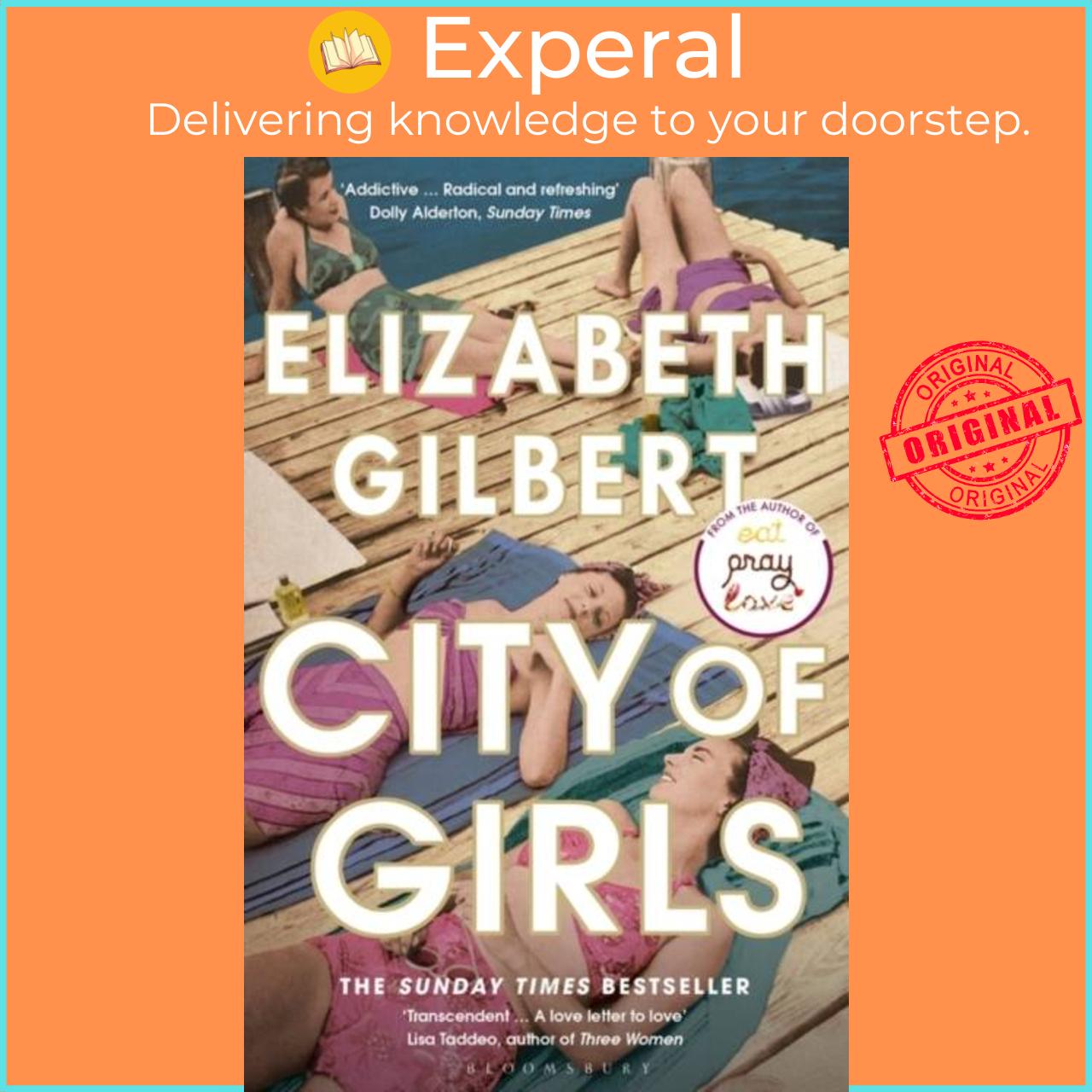 Sách - City of Girls - The Sunday Times Bestseller by Elizabeth Gilbert (UK edition, paperback)