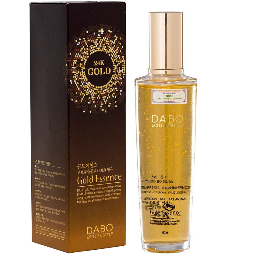 Tinh chất chống lão hóa da từ vàng 24k DABO Hàn quốc