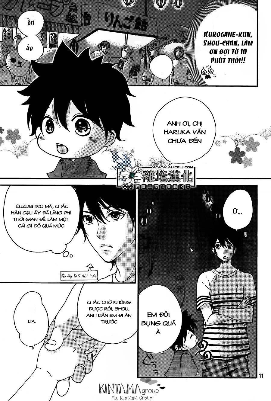 oshiete, kurogane-kun chapter 3 11