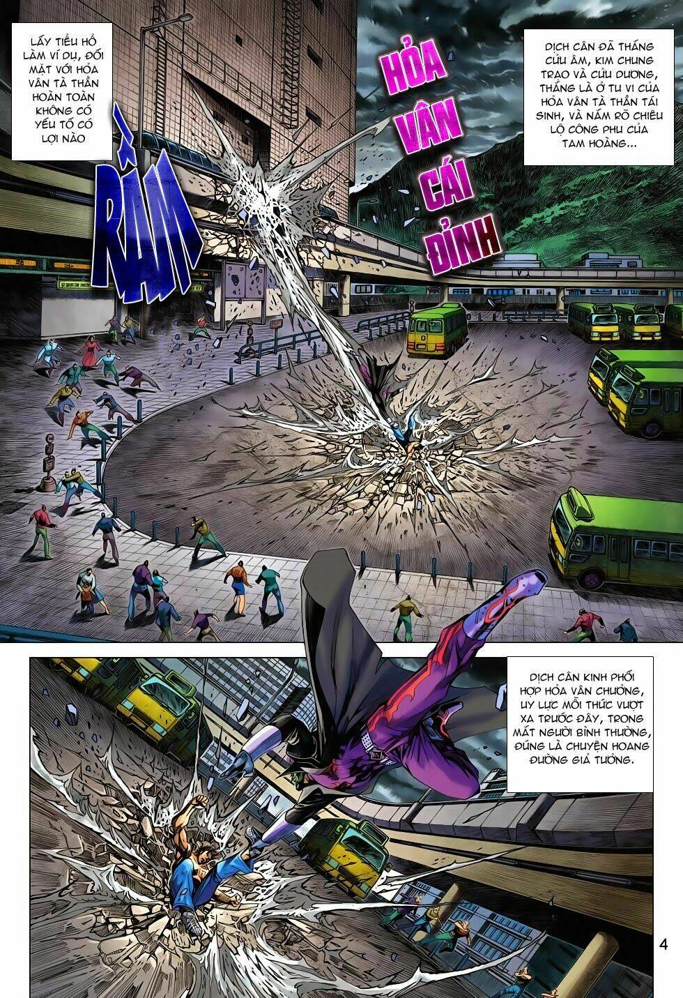 tân tác long hổ môn chapter 705 4