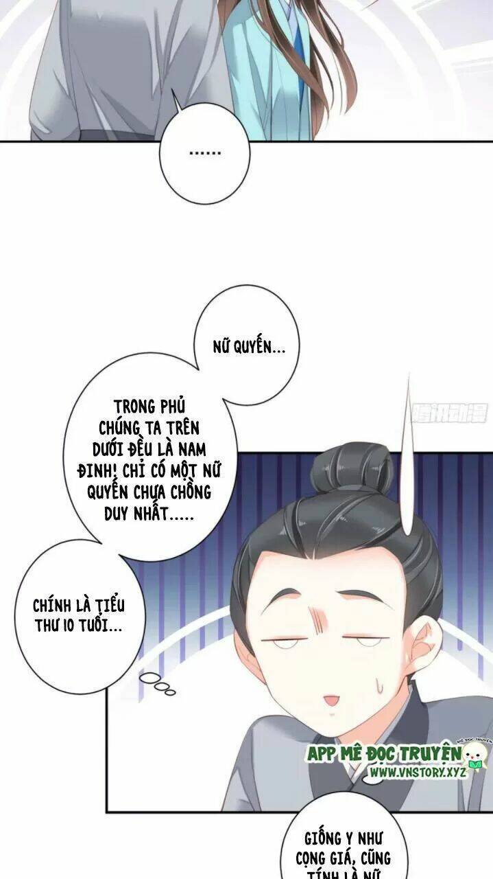 hoàng hậu ương bướng chapter 256 6