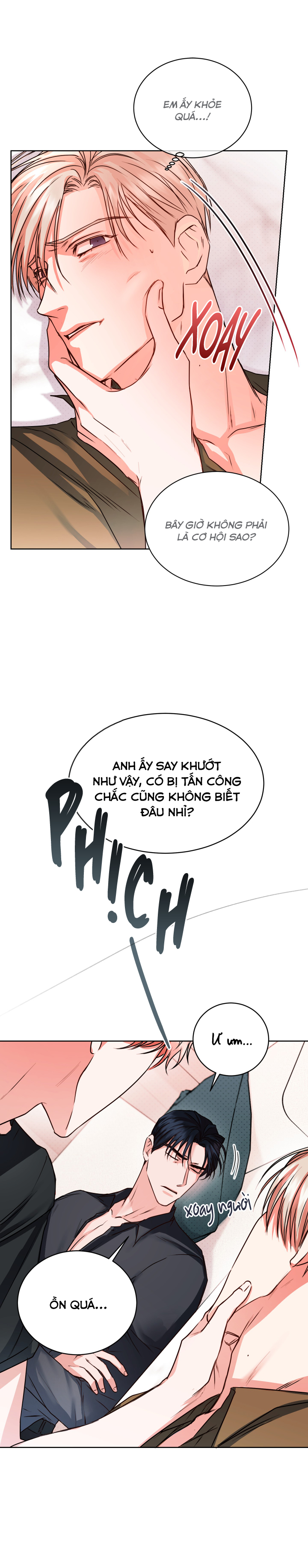 gỡ rối tình yêu chapter 3 16