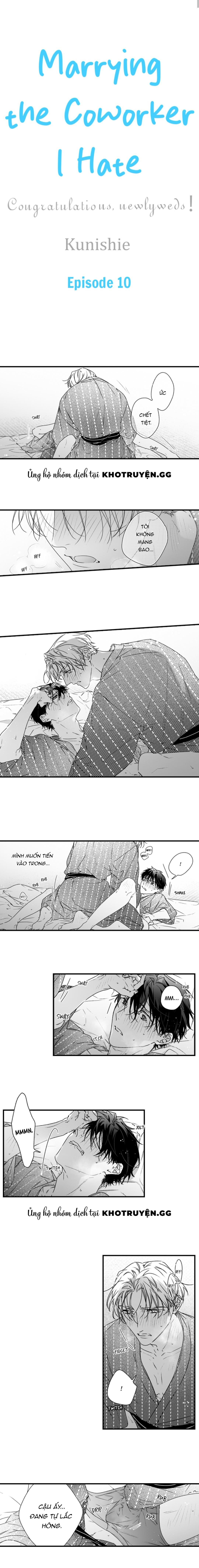 kết hôn với vị đồng nghiệp tôi ghét chapter 10 1