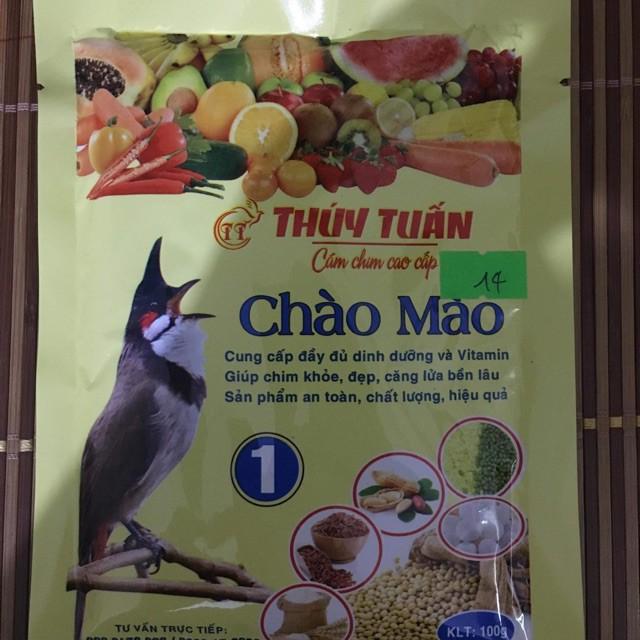 Cám Chim Chào Mào Thúy Tuấn 2 gói 200g