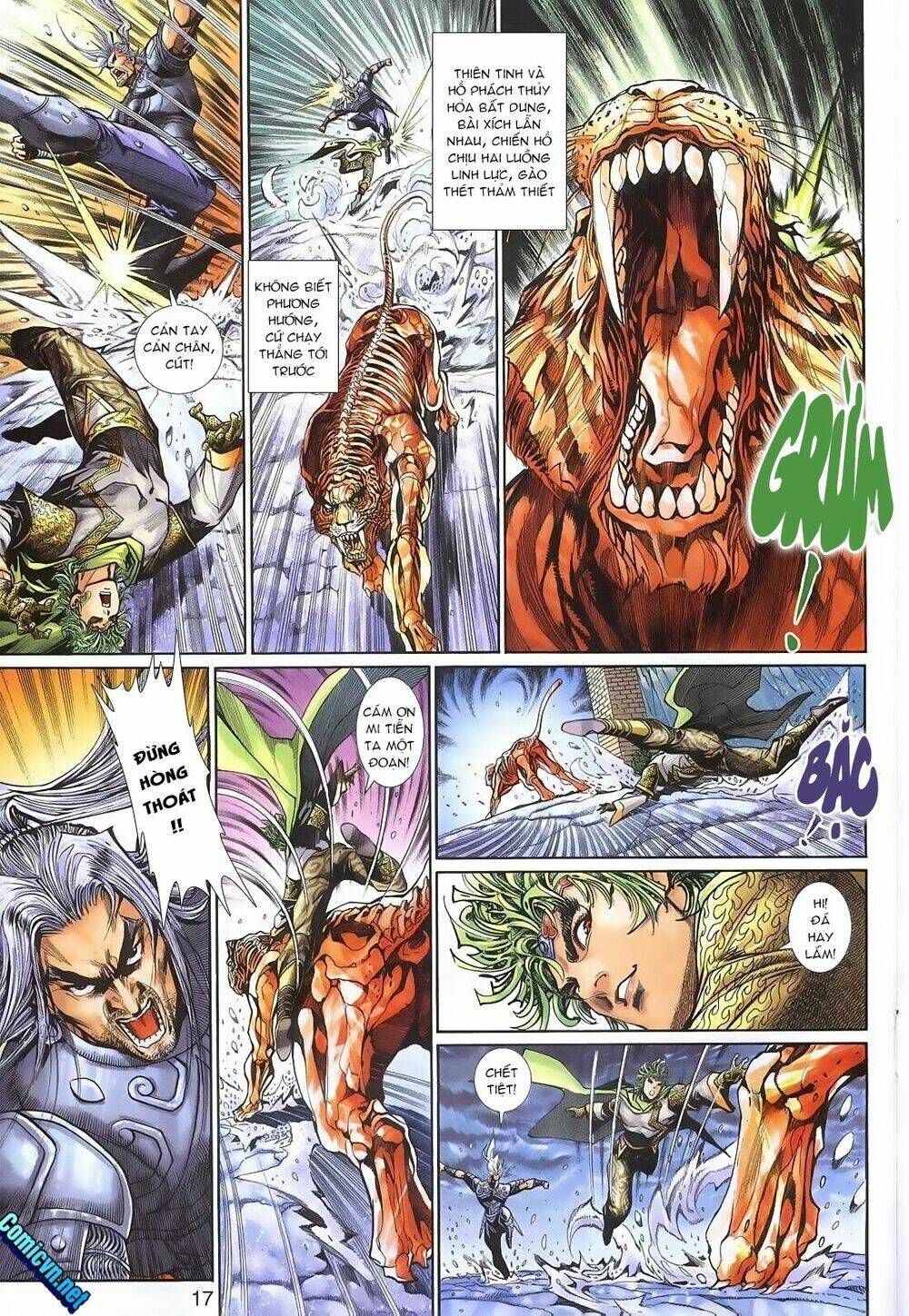 thần binh huyền kỳ 3+3.5 chapter 117 16