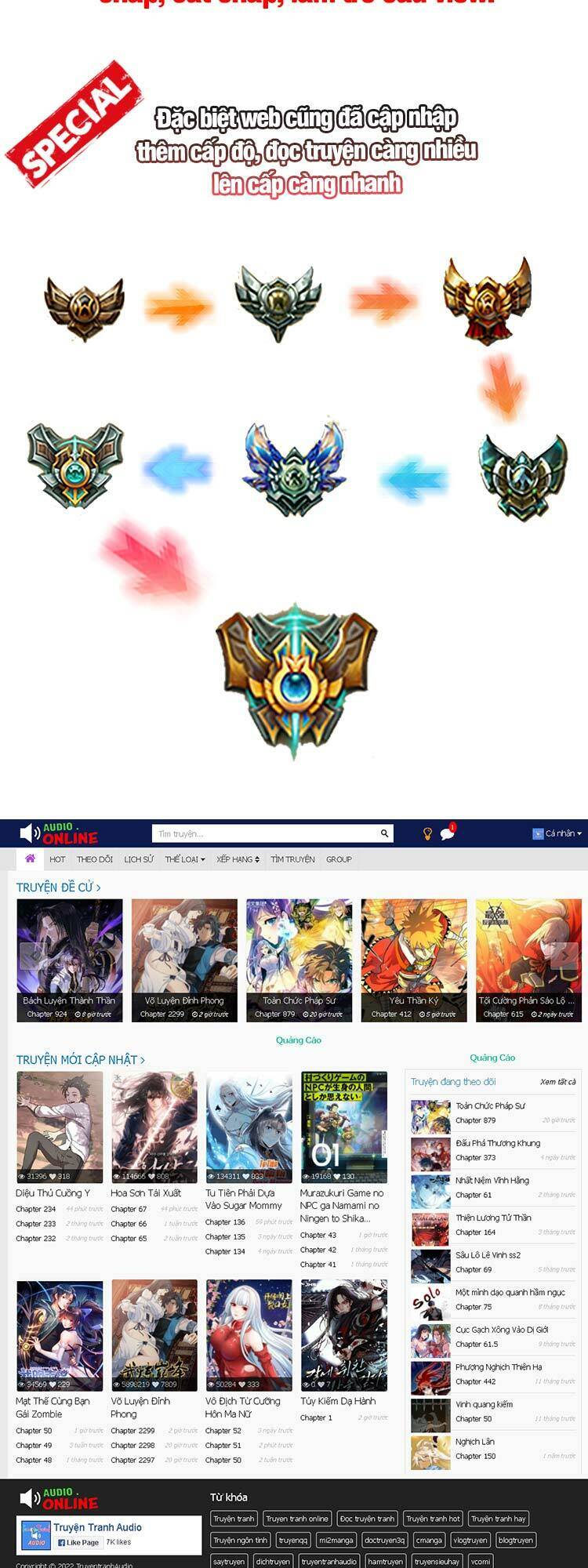 ta xuất sơn liền vô địch chapter 10 44