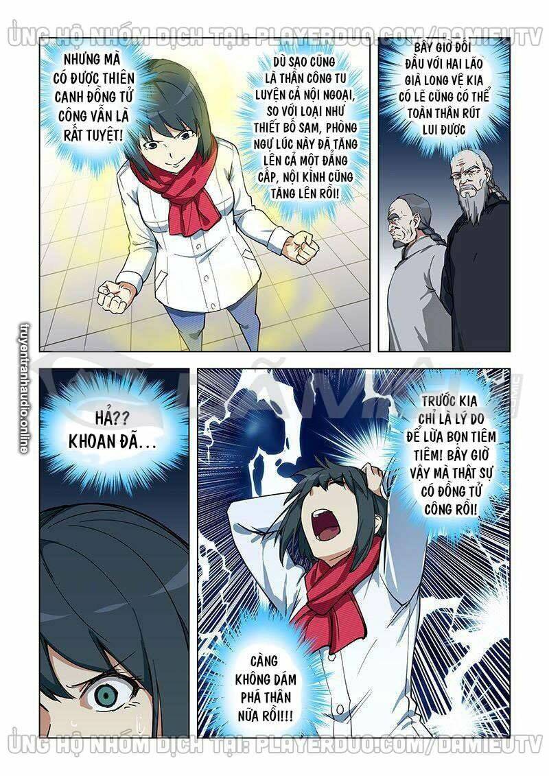 đào hoa bảo điển chapter 345 8