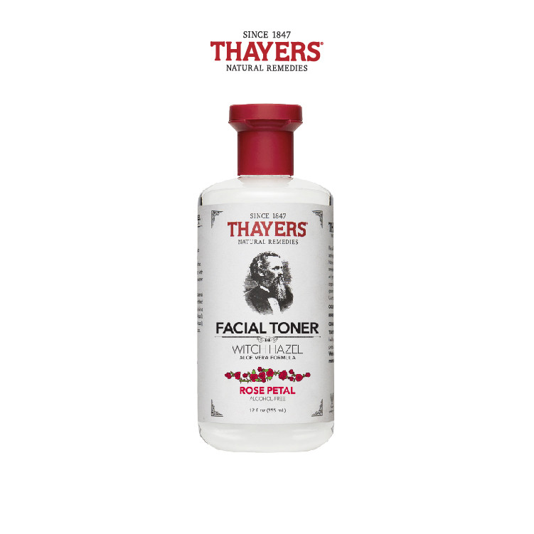 Nước hoa hồng không cồn THAYERS - Hương hoa hồng 355ml