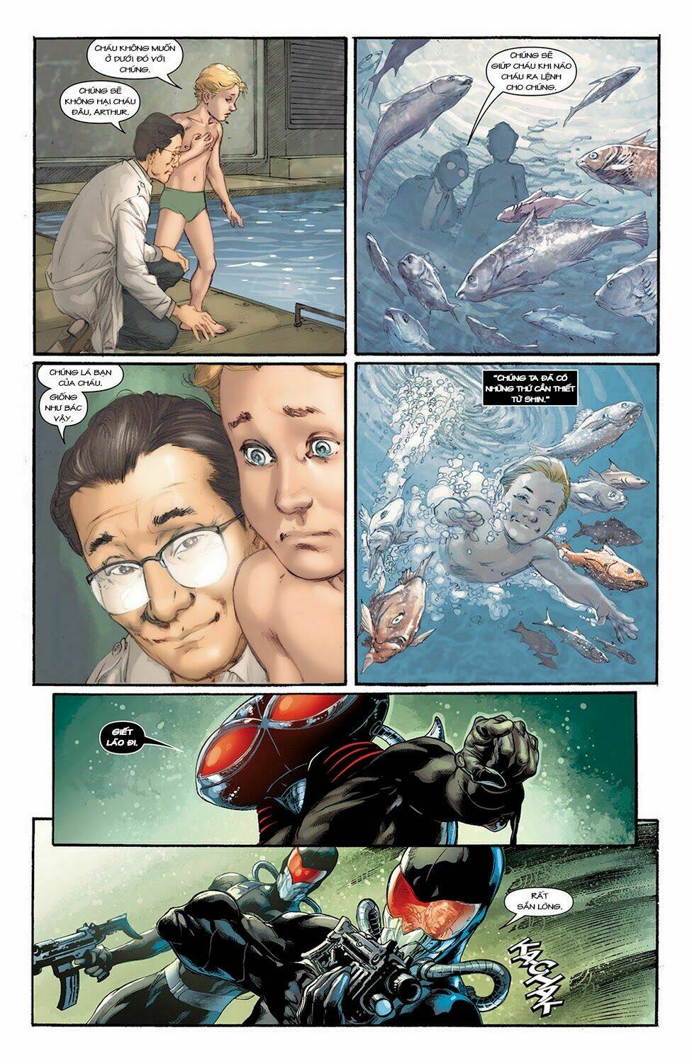 aquaman chapter 12 8