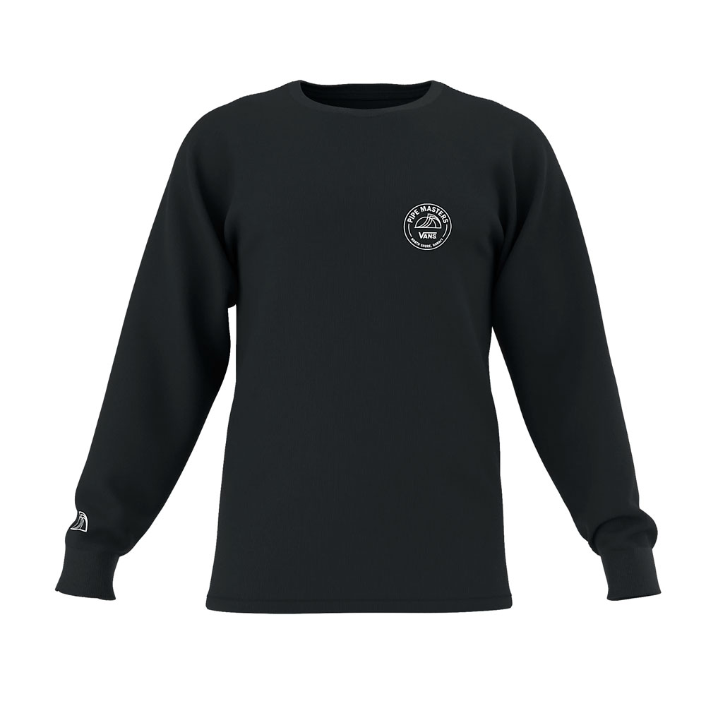 Áo Vans 2022 Pipe Masters Ls Tee VN00060KBLK