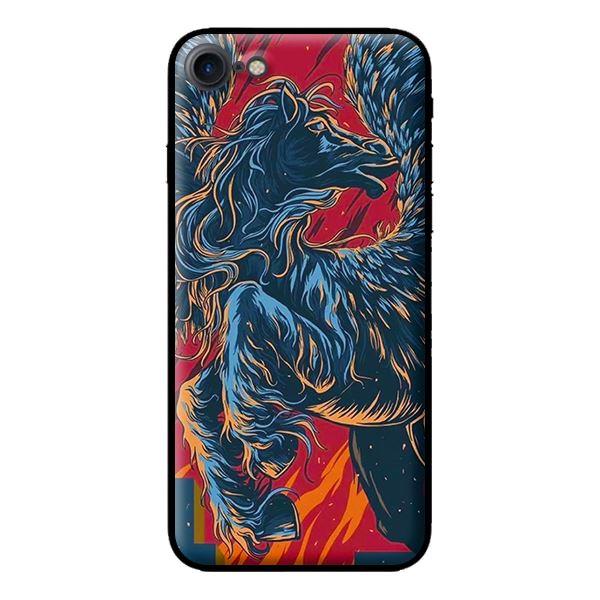 Ốp in cho iPhone 7 Ngựa Bay - Hàng chính hãng