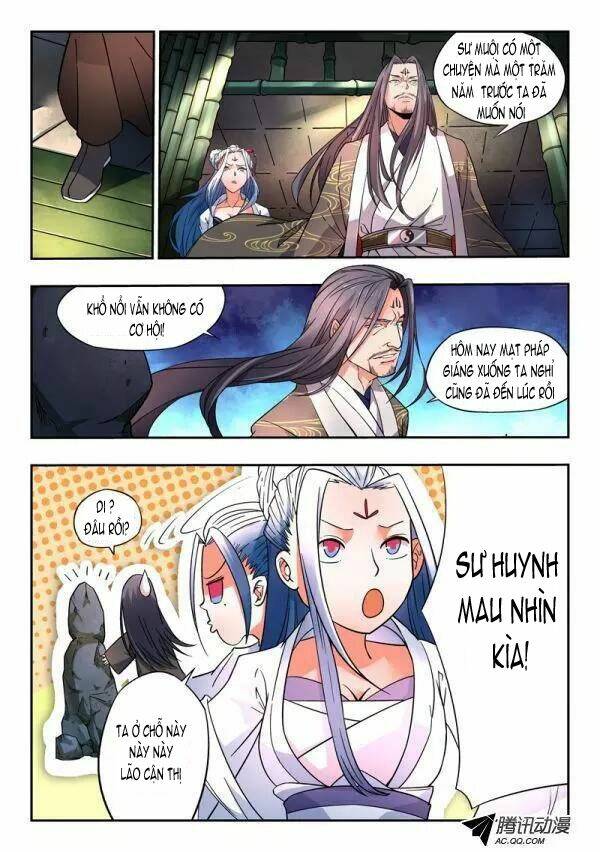 trước kia có tòa linh kiếm sơn chapter 0 9