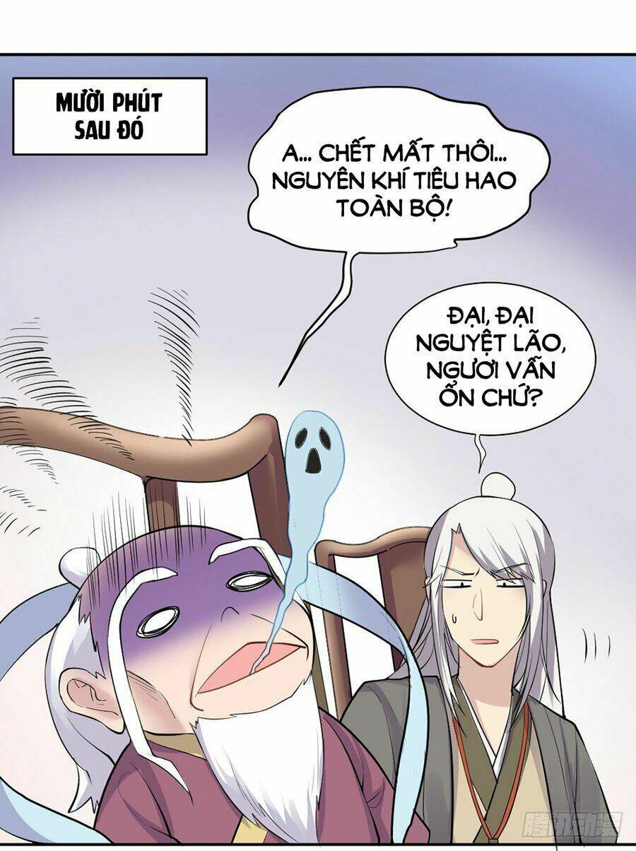 nguyệt lão không cho phép tôi yêu đương chapter 1.2 23