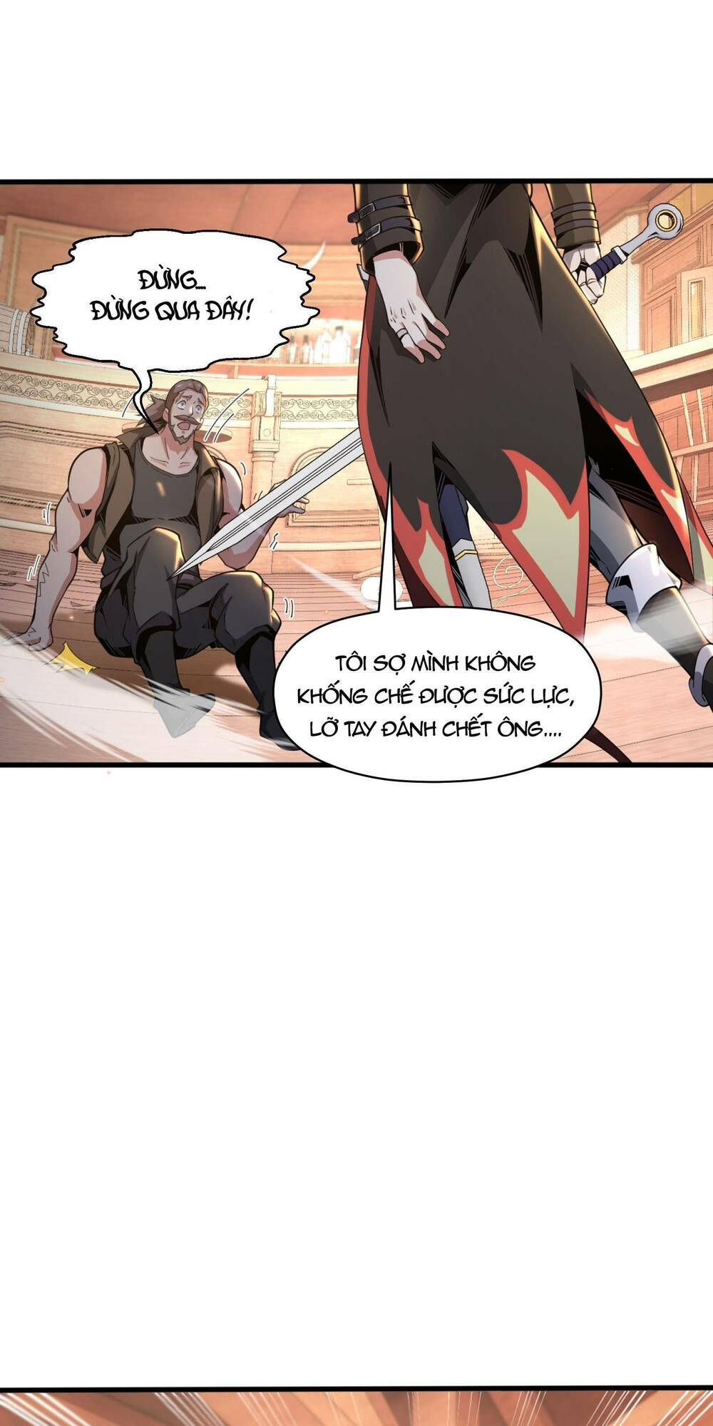 dù kiếm được nghề nghiệp siêu hiếm nhưng lại bị toàn server đuổi giết?! chapter 4 34