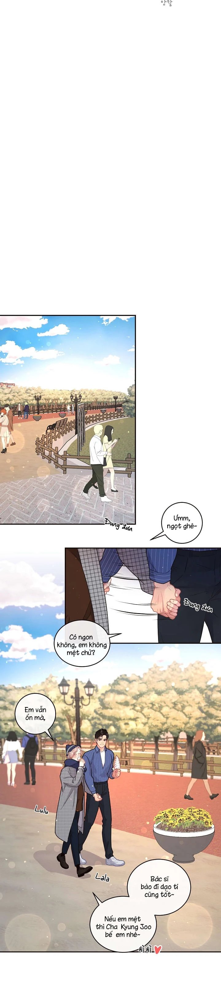 làm cách nào để theo đuổi một alpha? chapter 74 4