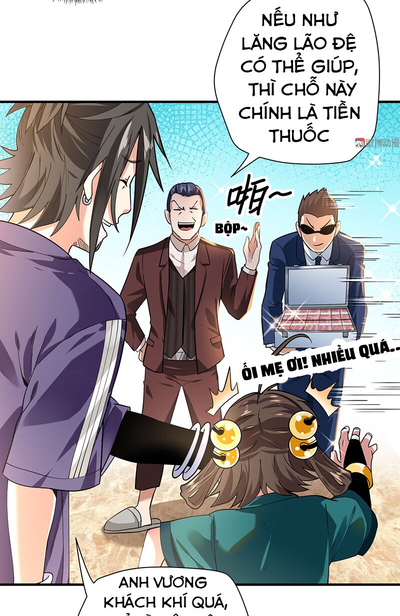 vú em hộ hoa chapter 11 35