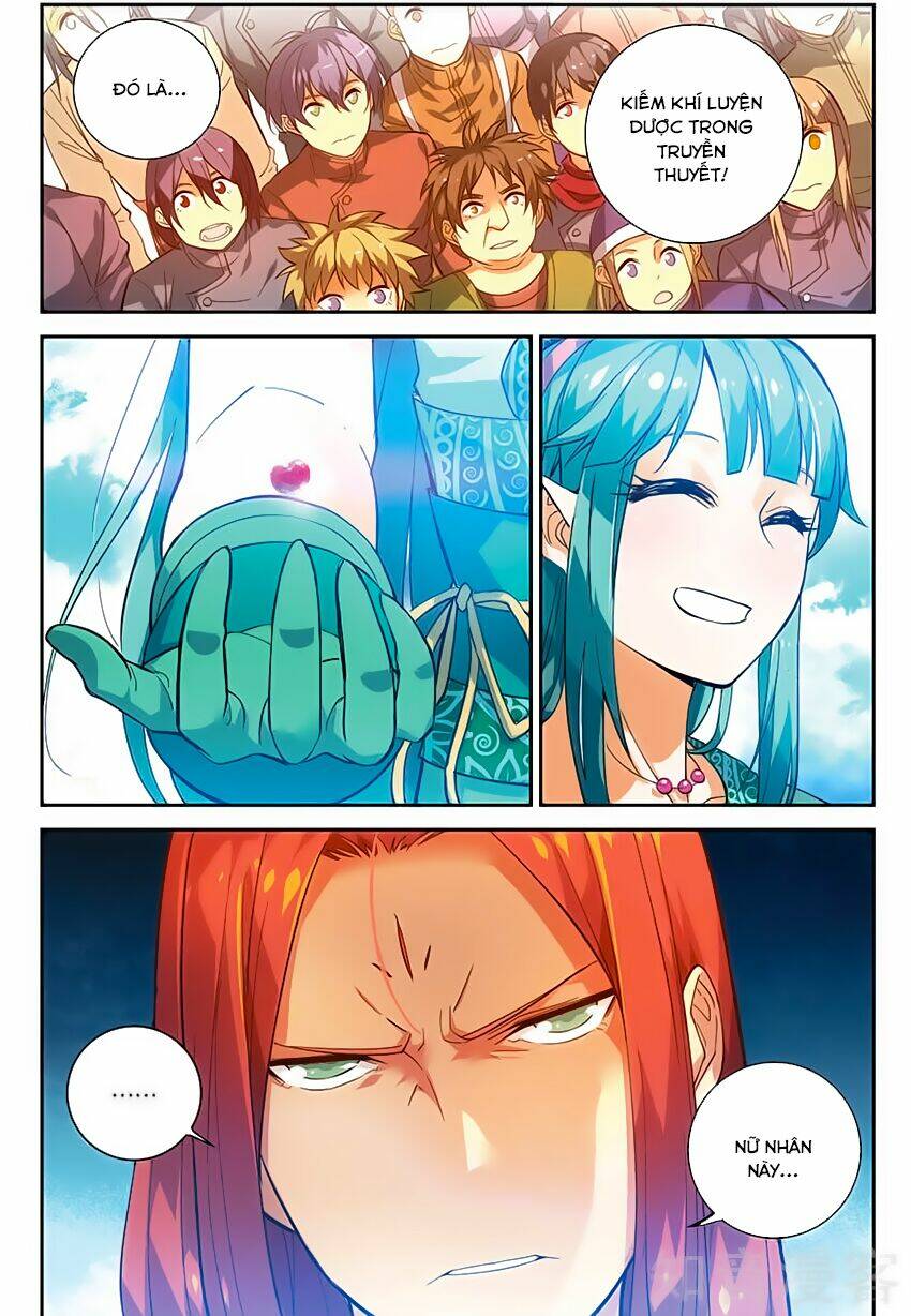 đấu phá thương khung ngoại truyện - dược lão truyền kỳ season 2 chapter 56 13