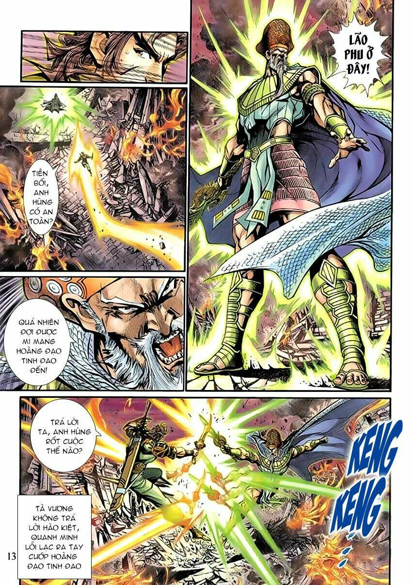 thần binh huyền kỳ 3+3.5 chapter 52 13