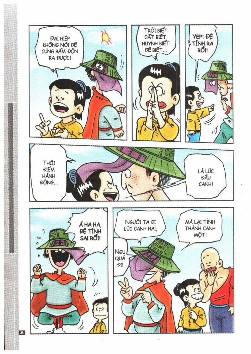 ô long viện siêu buồn cười chapter 8 36