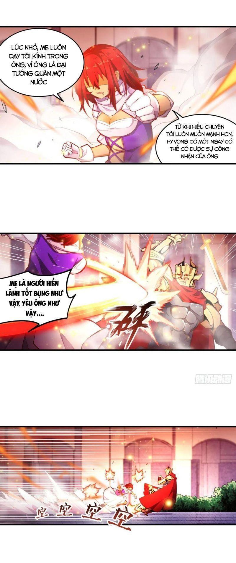 vô hạn sứ đồ và 12 nữ chiến binh chapter 138 9