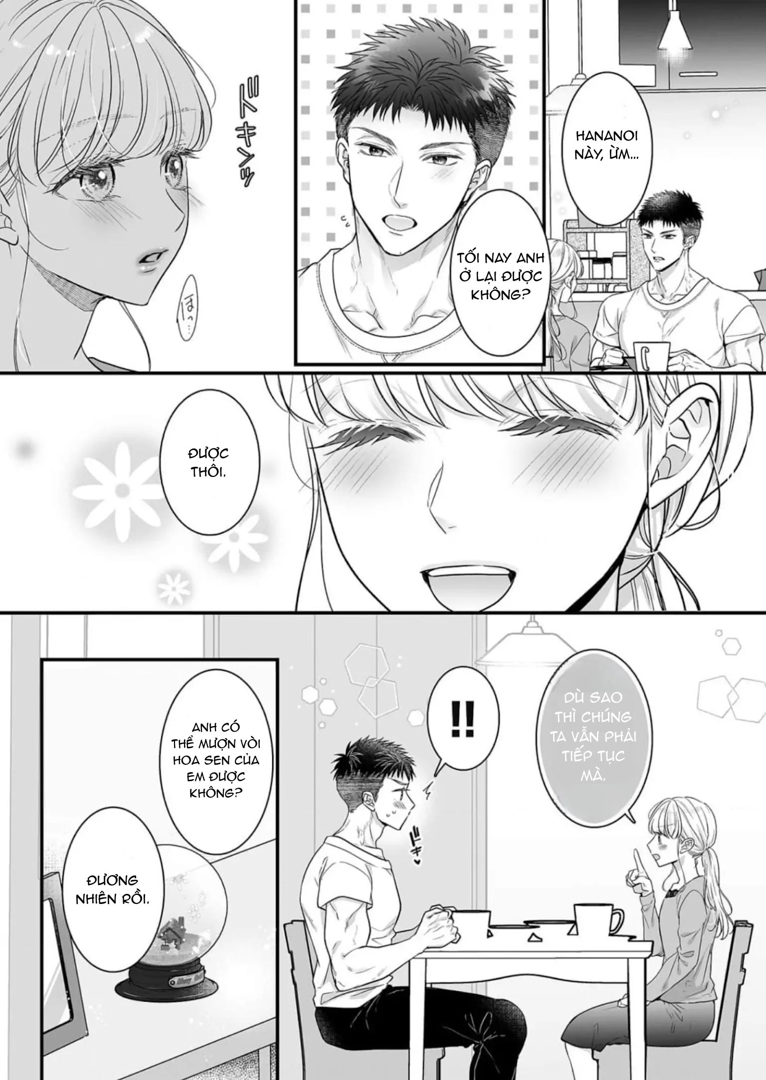 anh chàng "quái thú" độc thân chapter 6.2 1