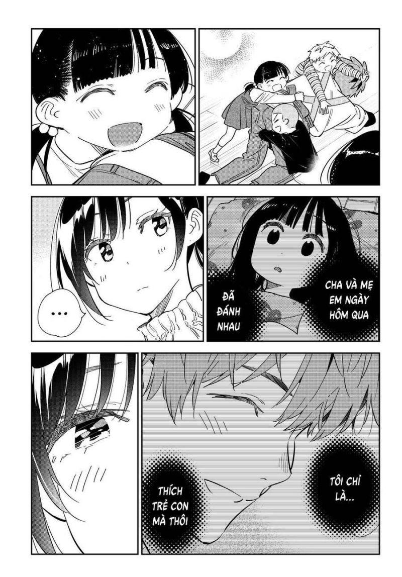 dịch vụ cho thuê bạn gái chapter 295 17