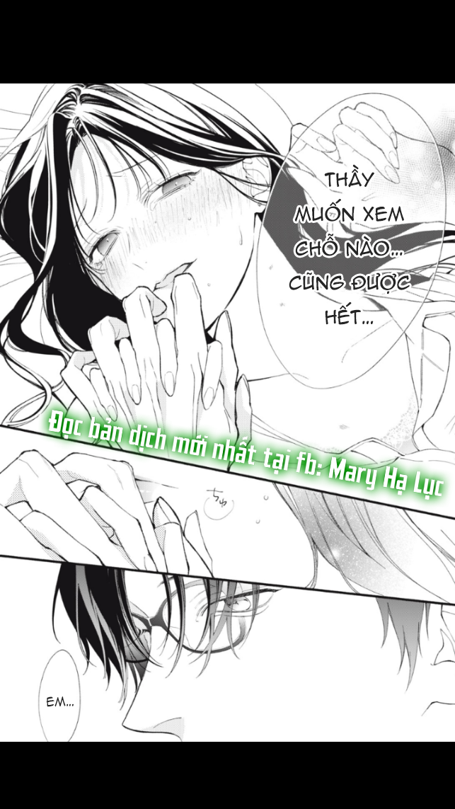 [18+] thầy ơi hãy ngã vào lòng em đi! chapter 10.2 17