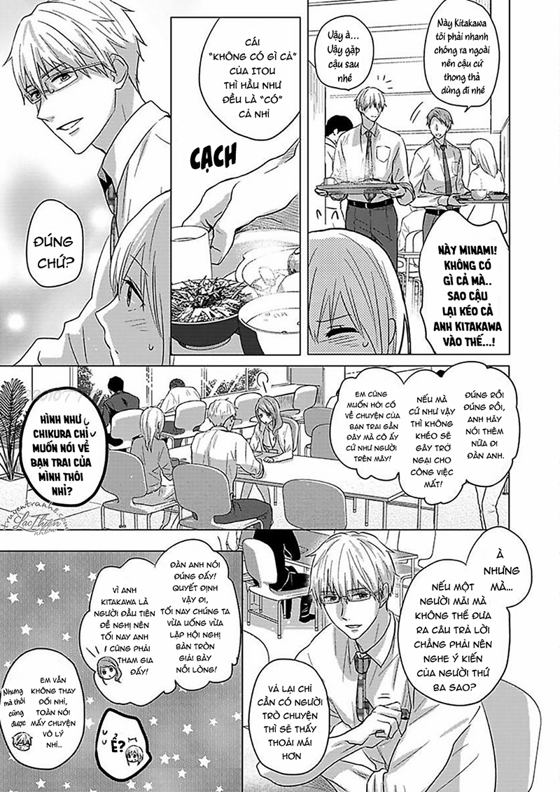 có phải cơ bắp của tôi đã kích thích em? chapter 8 18