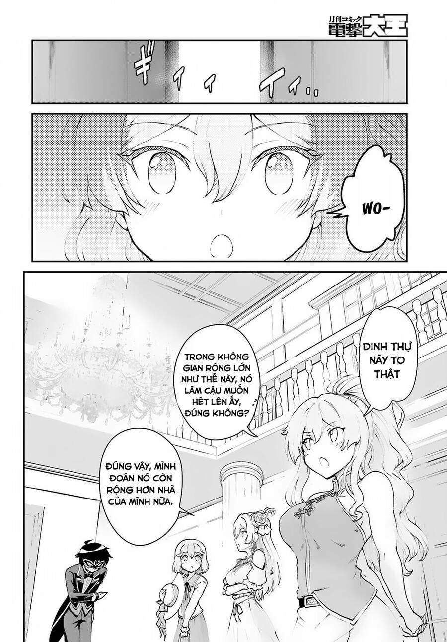 vì thích một cuộc sống nhàn nhã, sau khi đánh bại quỷ vương, anh ta lập một hội quán và sống ẩn dật chapter 8 9