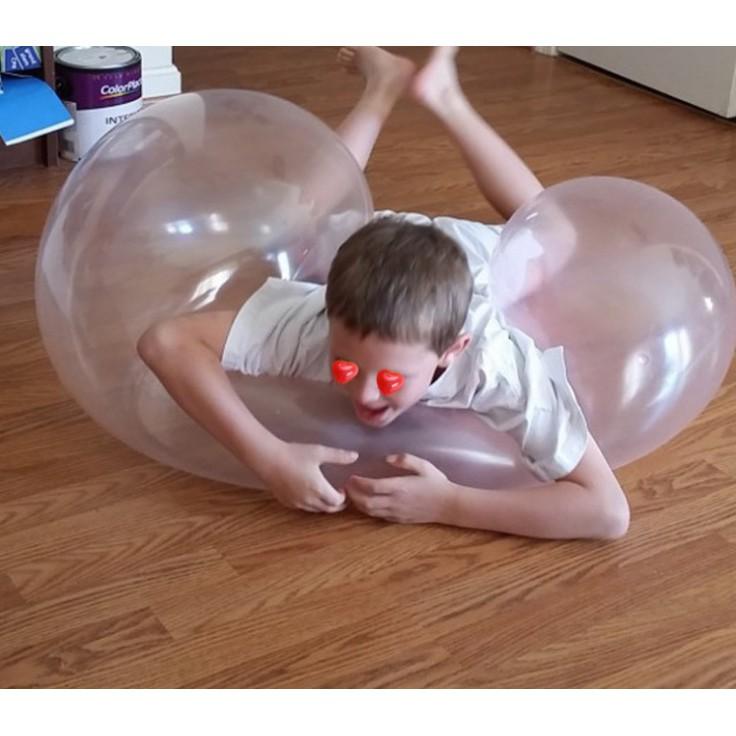 Combo 6 bóng bơm hơi vận động siêu dai siêu khổng lồ Explosive Bubble