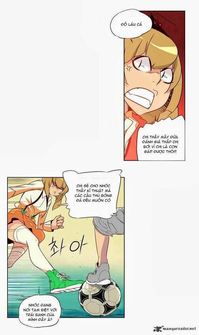 nữ sinh trường wilds chapter 95 9