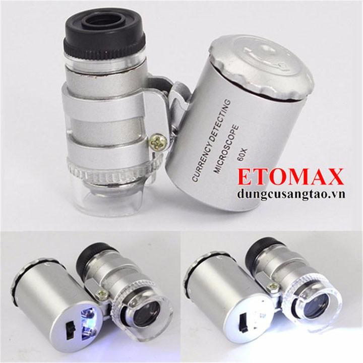 Kính lúp cầm tay mini 60x v1