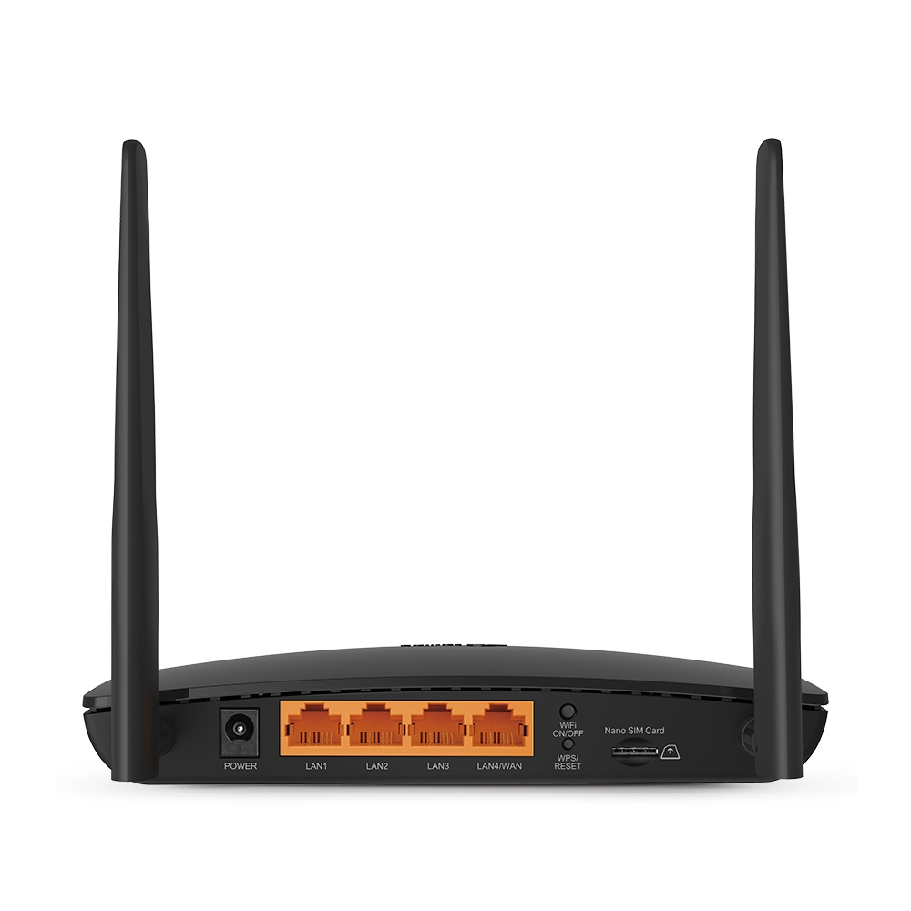 Bộ phát wifi 4G TP-Link TL - MR6400 - Hàng chính hãng FPT phân phối