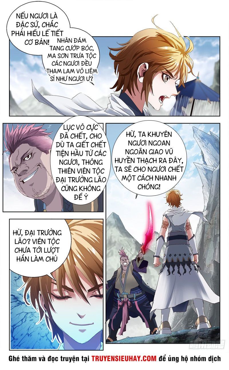 thương khung bảng chi vạn thú quy nguyên chapter 5 4