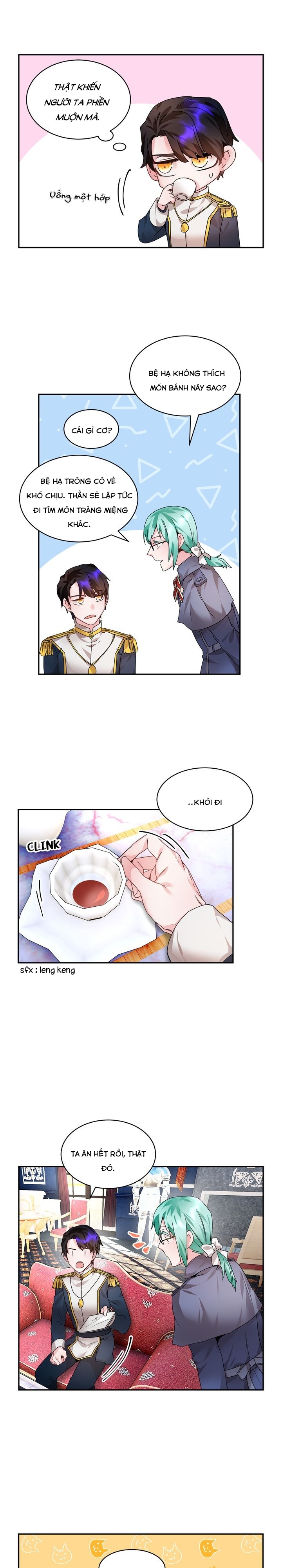 tôi không muốn trở thành nữ chính chapter 4 23