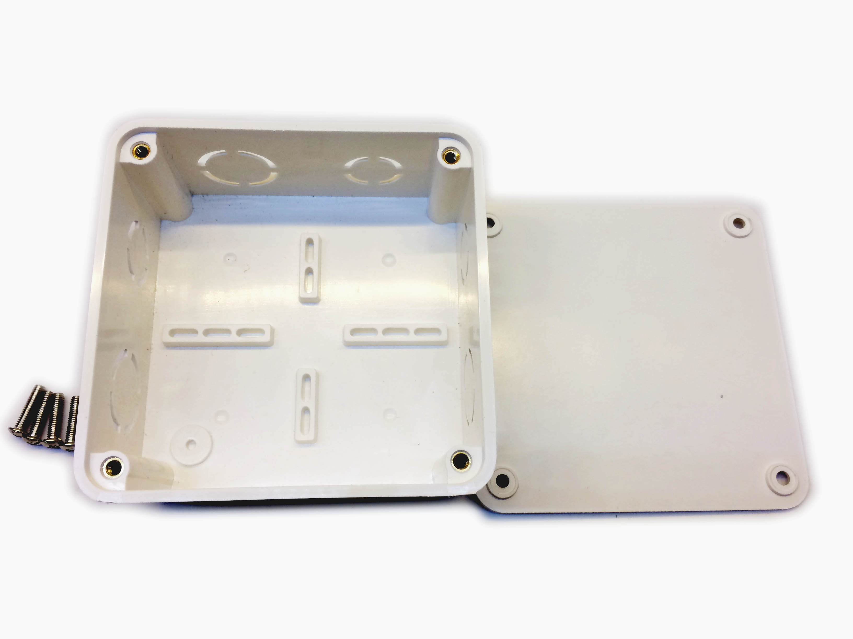 Hộp nối vuông dây điện 185mm x 185mm